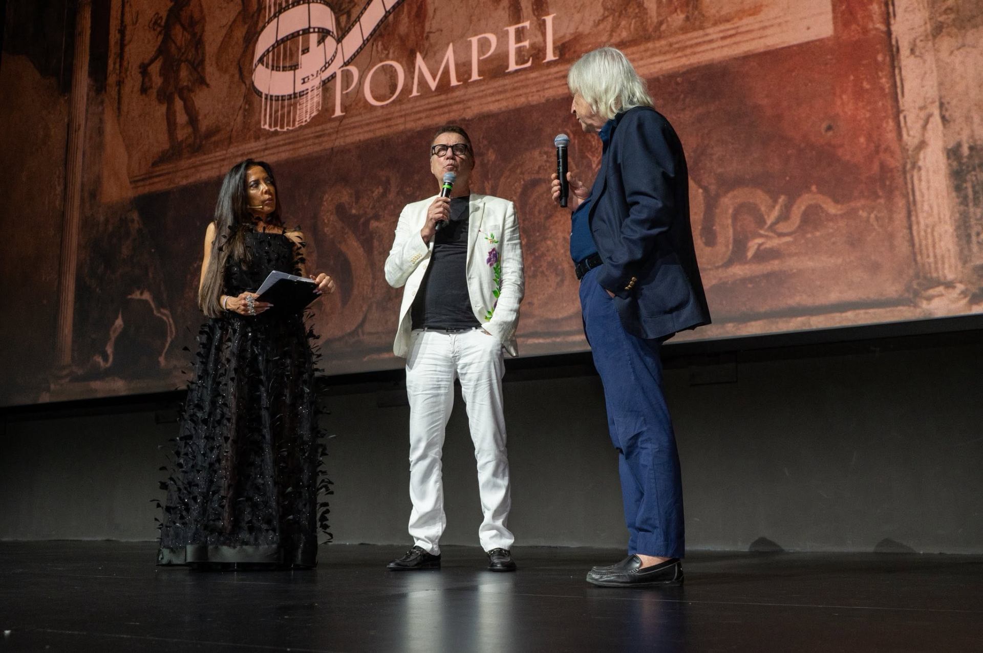 Festival Internazionale del Cinema di Pompei — palco